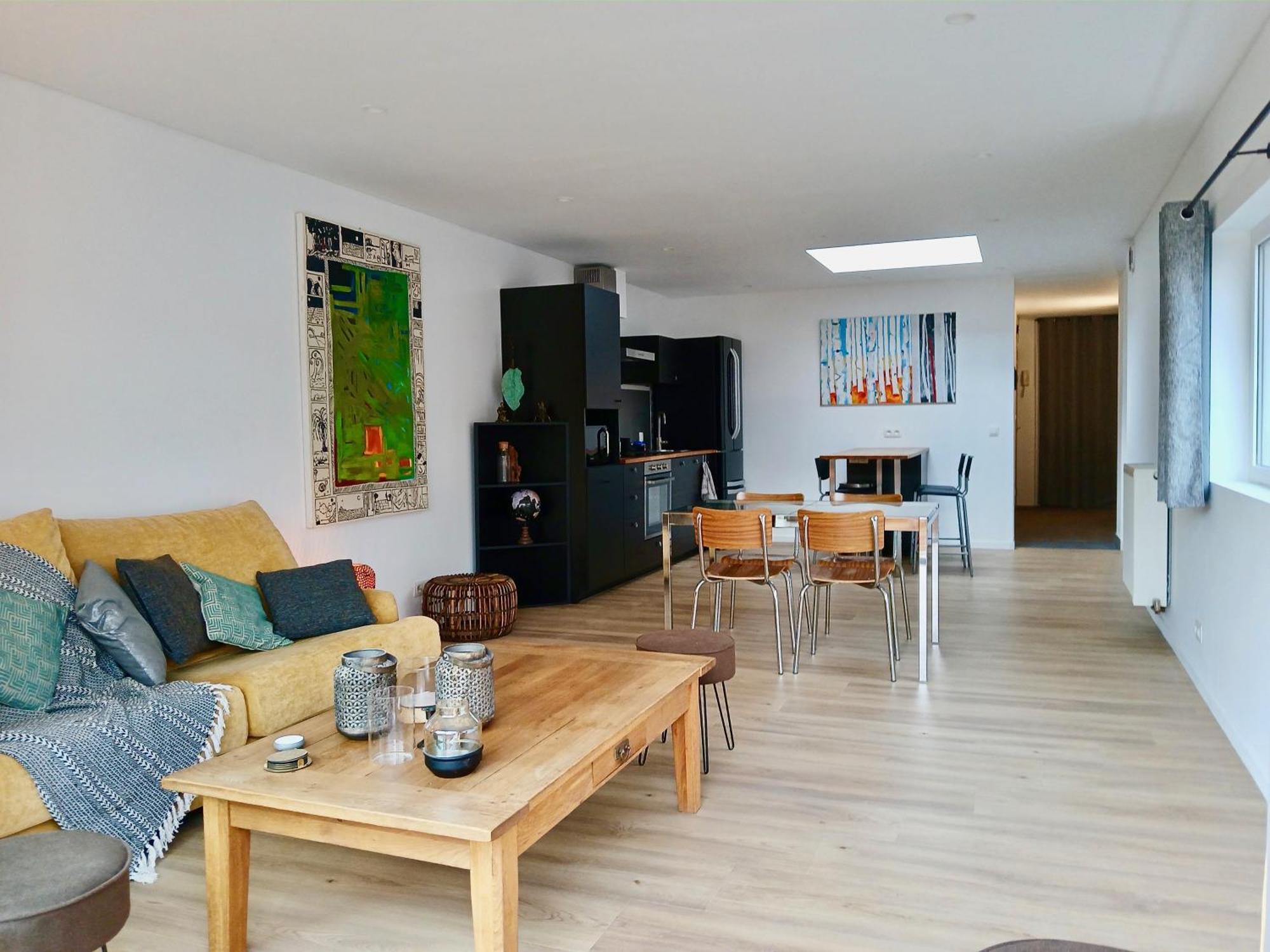 Appartement Du Peintre Theux Exteriör bild