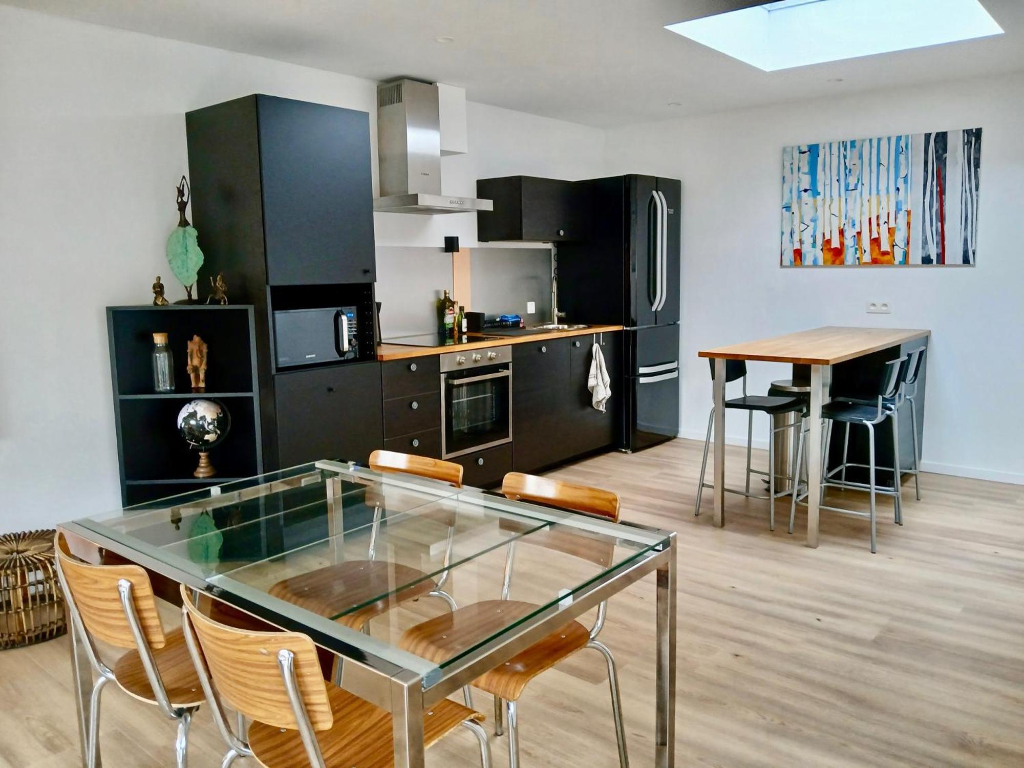Appartement Du Peintre Theux Exteriör bild