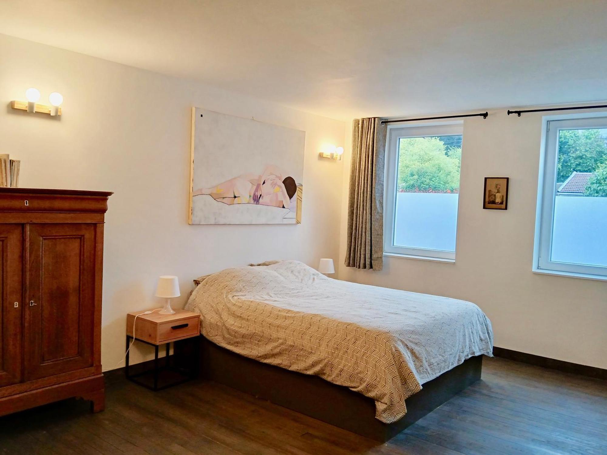 Appartement Du Peintre Theux Exteriör bild